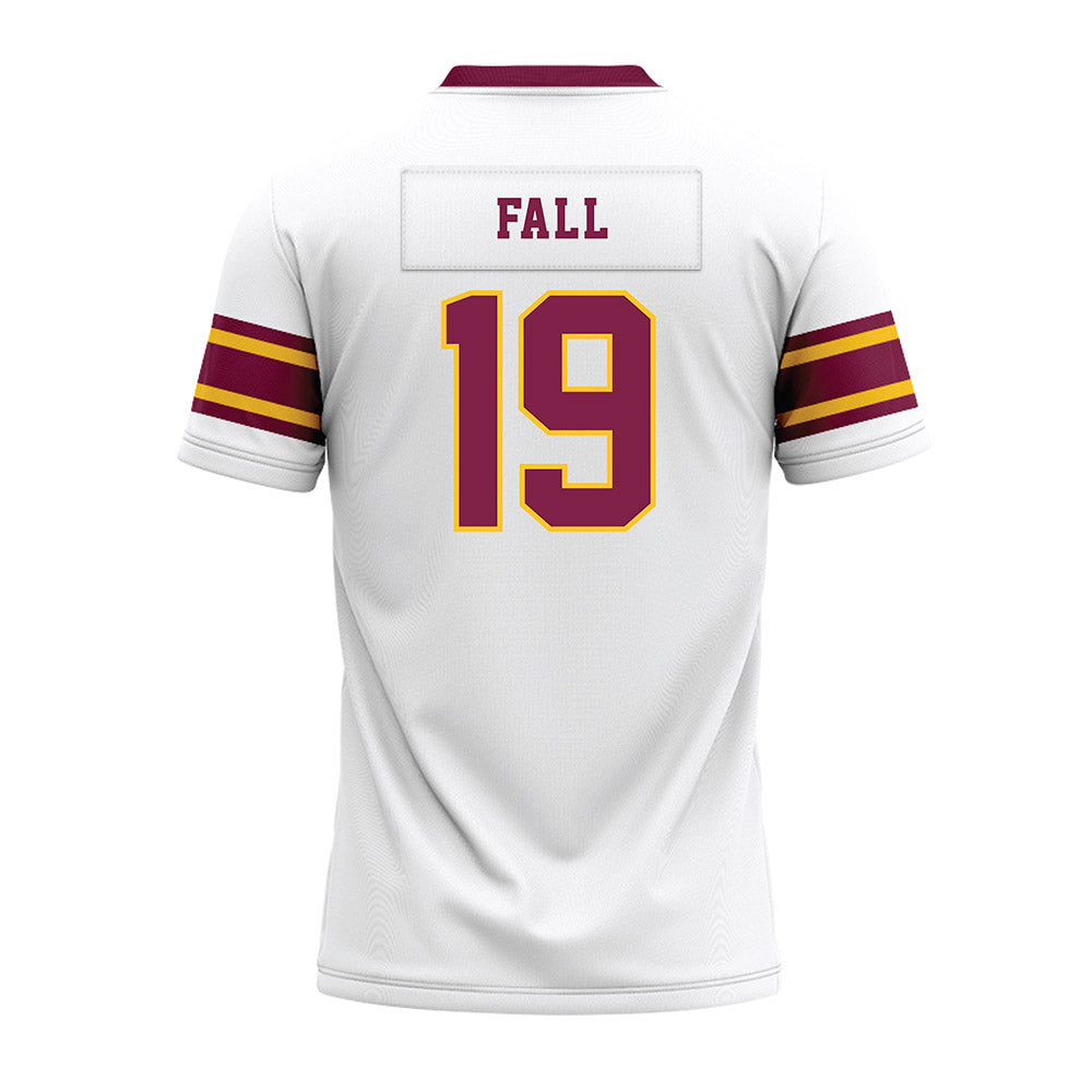 Arizona State - NCAA Football : Adama Fall - White Premium Football Jersey