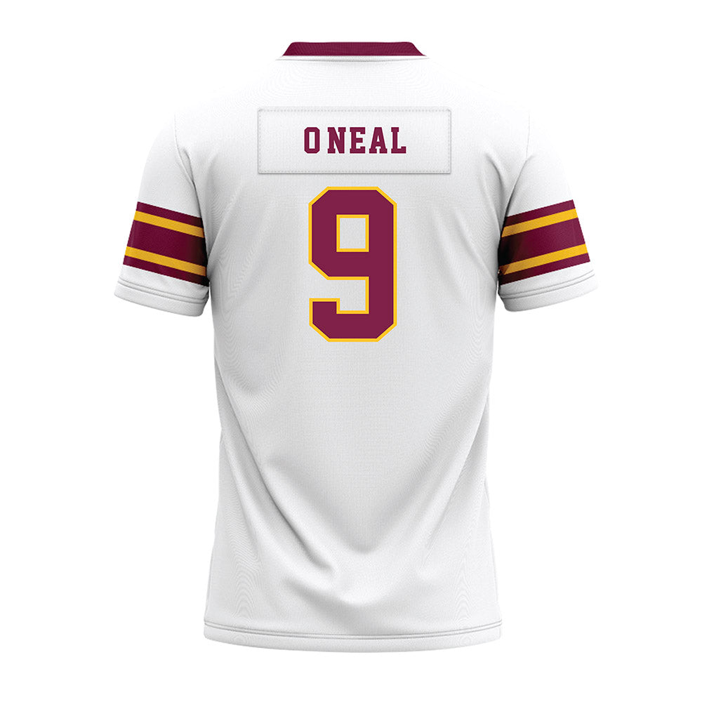 Arizona State - NCAA Football : Elijah O'Neal - White Premium Football Jersey-1