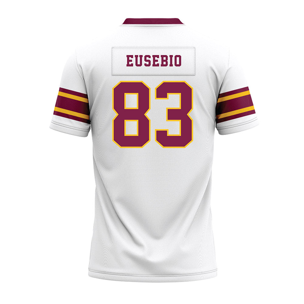 Arizona State - NCAA Football : Derek Eusebio - White Premium Football Jersey