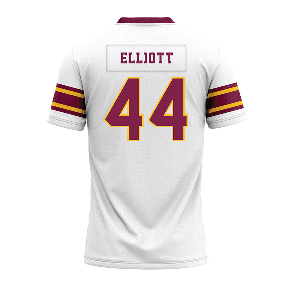 Arizona State - NCAA Football : Keyshaun Elliott - White Premium Football Jersey
