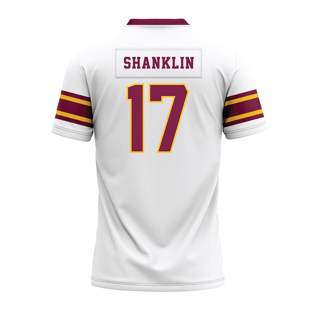 Arizona State - NCAA Football : Joshua Shanklin - White Premium Football Jersey-1