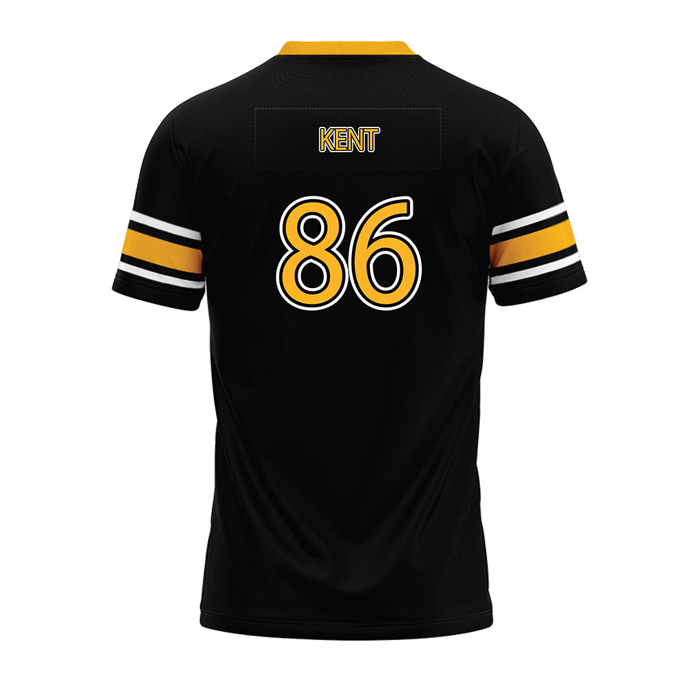 Kennesaw - NCAA Football : Carson Kent - Black Premium Football Jersey