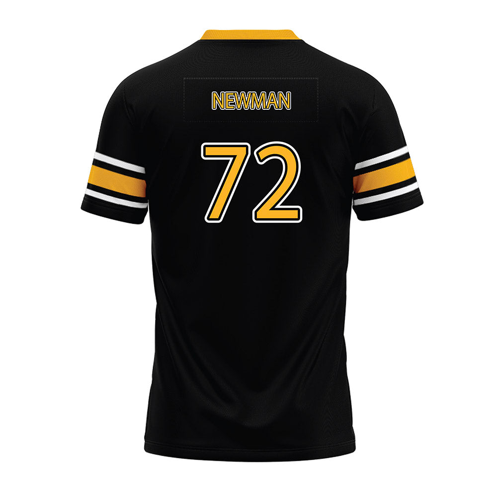 Kennesaw - NCAA Football : Ethan Newman - Black Premium Football Jersey