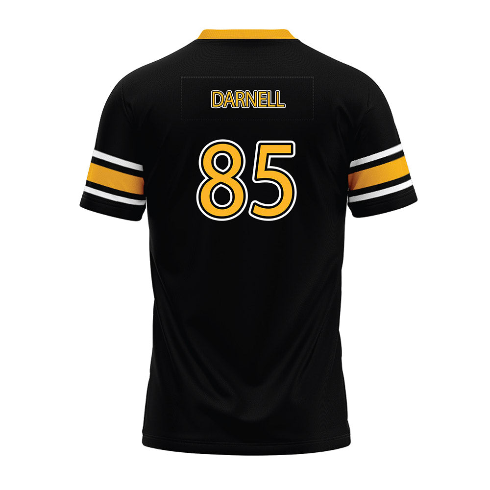 Kennesaw - NCAA Football : Rowan Darnell - Black Premium Football Jersey-1