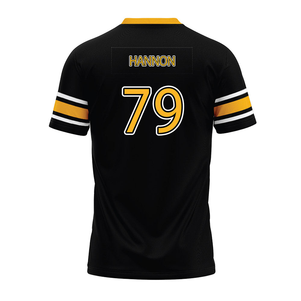 Kennesaw - NCAA Football : Dylan Hannon - Black Premium Football Jersey