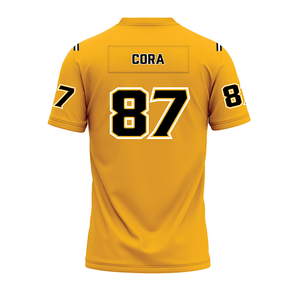 Kennesaw - NCAA Football : Jayce Cora - Gold Premium Football Jersey-1