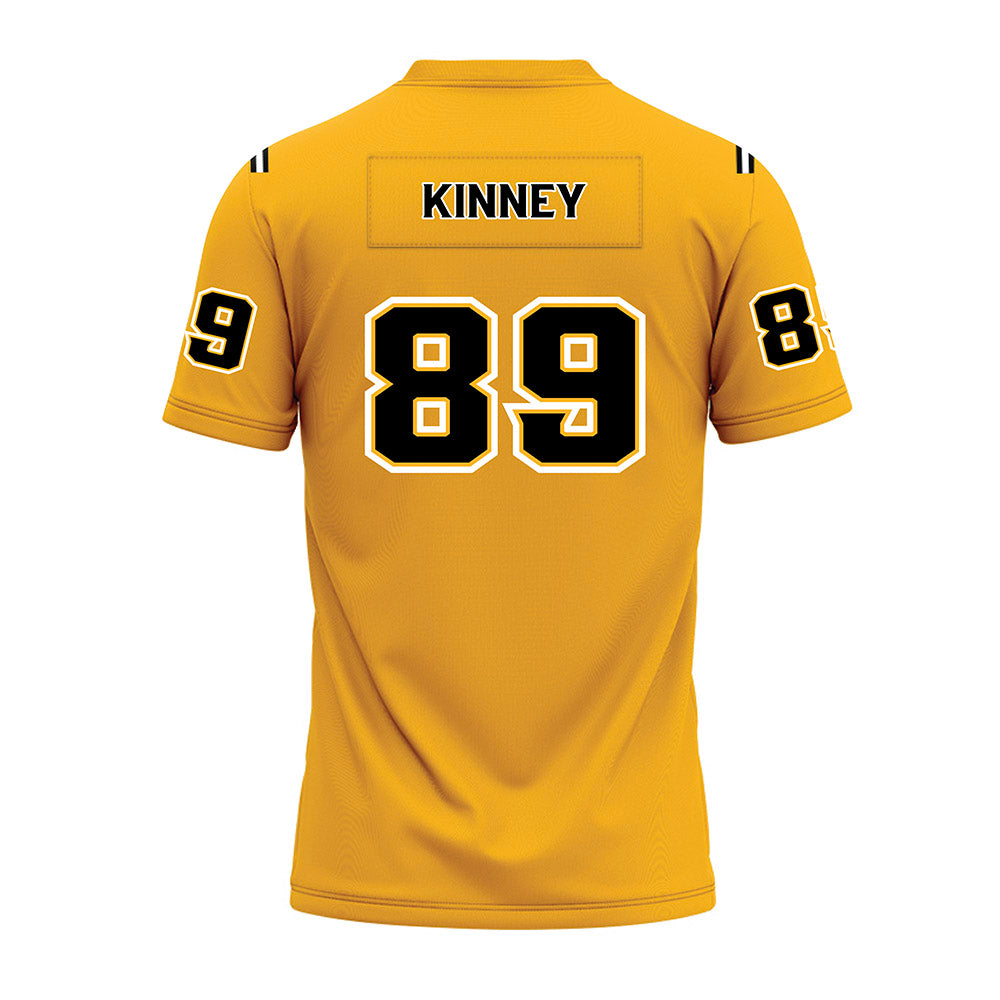 Kennesaw - NCAA Football : Daniel Kinney - Gold Premium Football Jersey-1