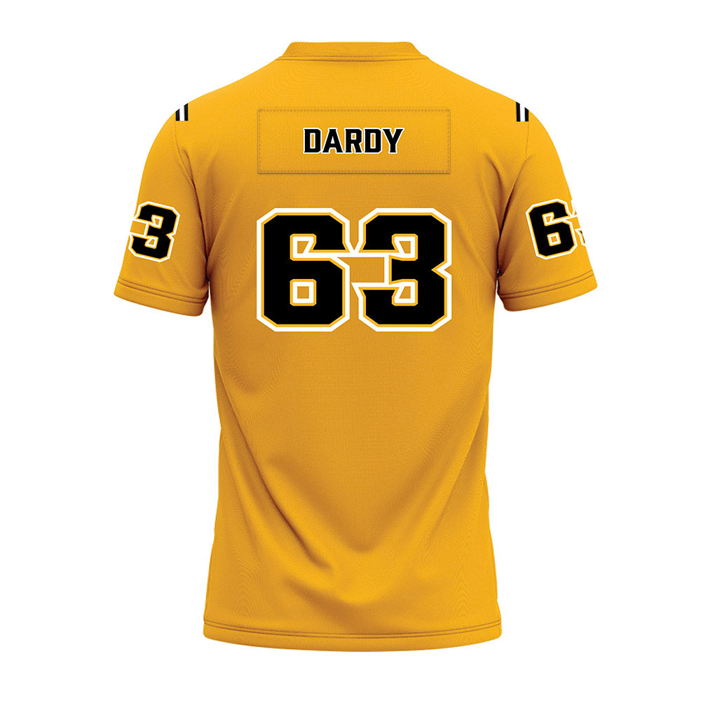Kennesaw - NCAA Football : Ramontei Dardy - Gold Premium Football Jersey-1