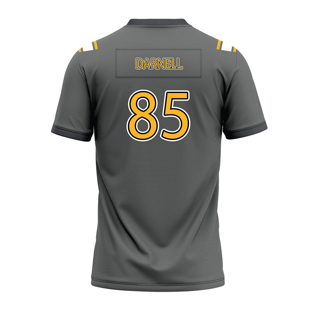 Kennesaw - NCAA Football : Rowan Darnell - Dark Grey Premium Football Jersey-1