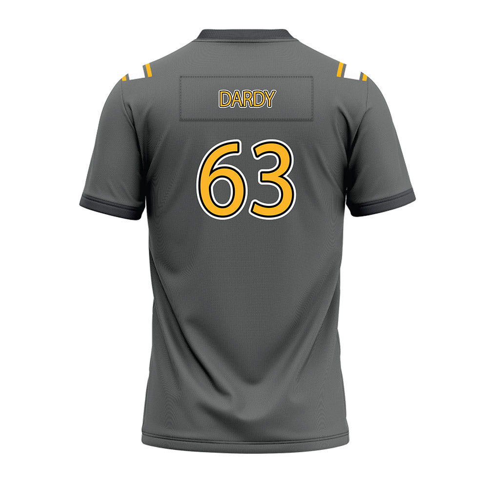 Kennesaw - NCAA Football : Ramontei Dardy - Dark Grey Premium Football Jersey
