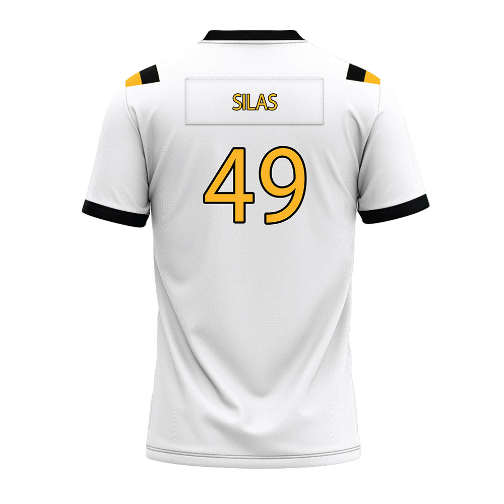 Kennesaw - NCAA Football : Juandarion Silas - White Premium Football Jersey-1