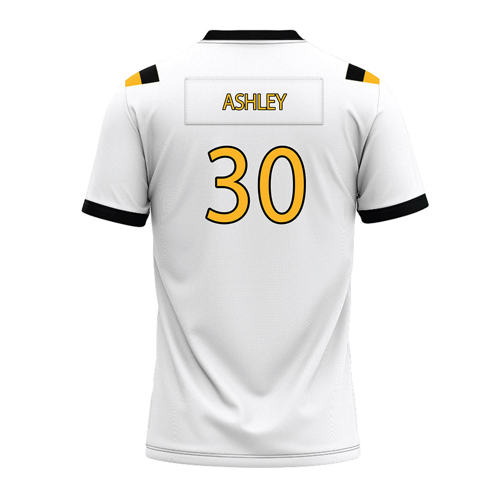 Kennesaw - NCAA Football : Qua Ashley Ashley - White Premium Football Jersey-1