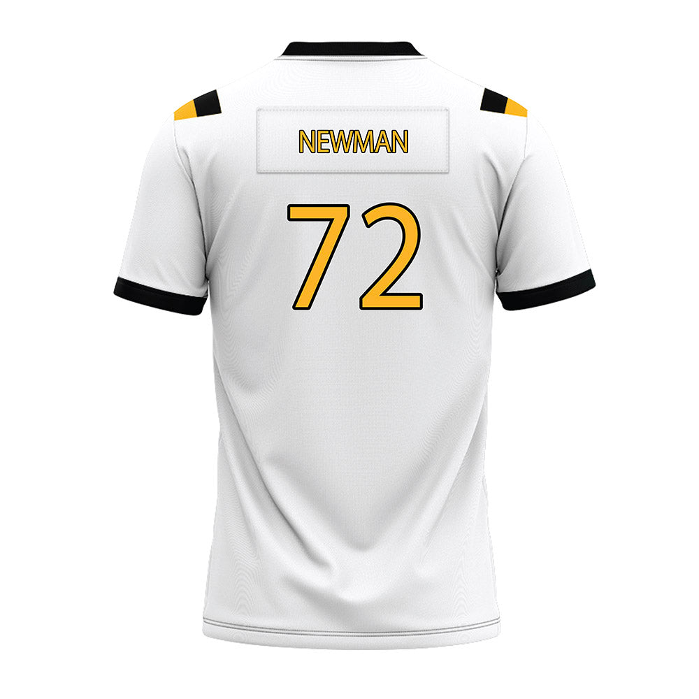 Kennesaw - NCAA Football : Ethan Newman - White Premium Football Jersey