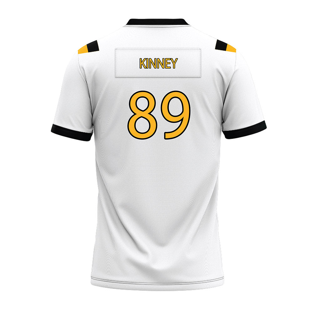 Kennesaw - NCAA Football : Daniel Kinney - White Premium Football Jersey-1