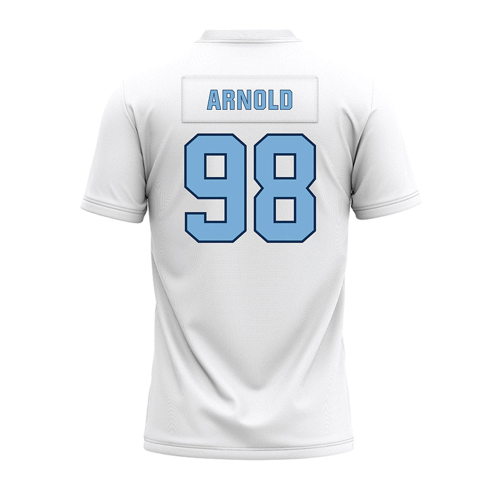 The Citadel - NCAA Football : Carson Arnold - White Premium Football Jersey-1
