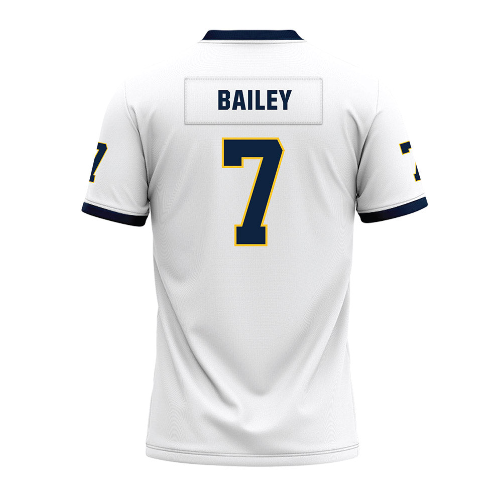 Murray State - NCAA Football : Kaleb Bailey - White Premium Football Jersey-1