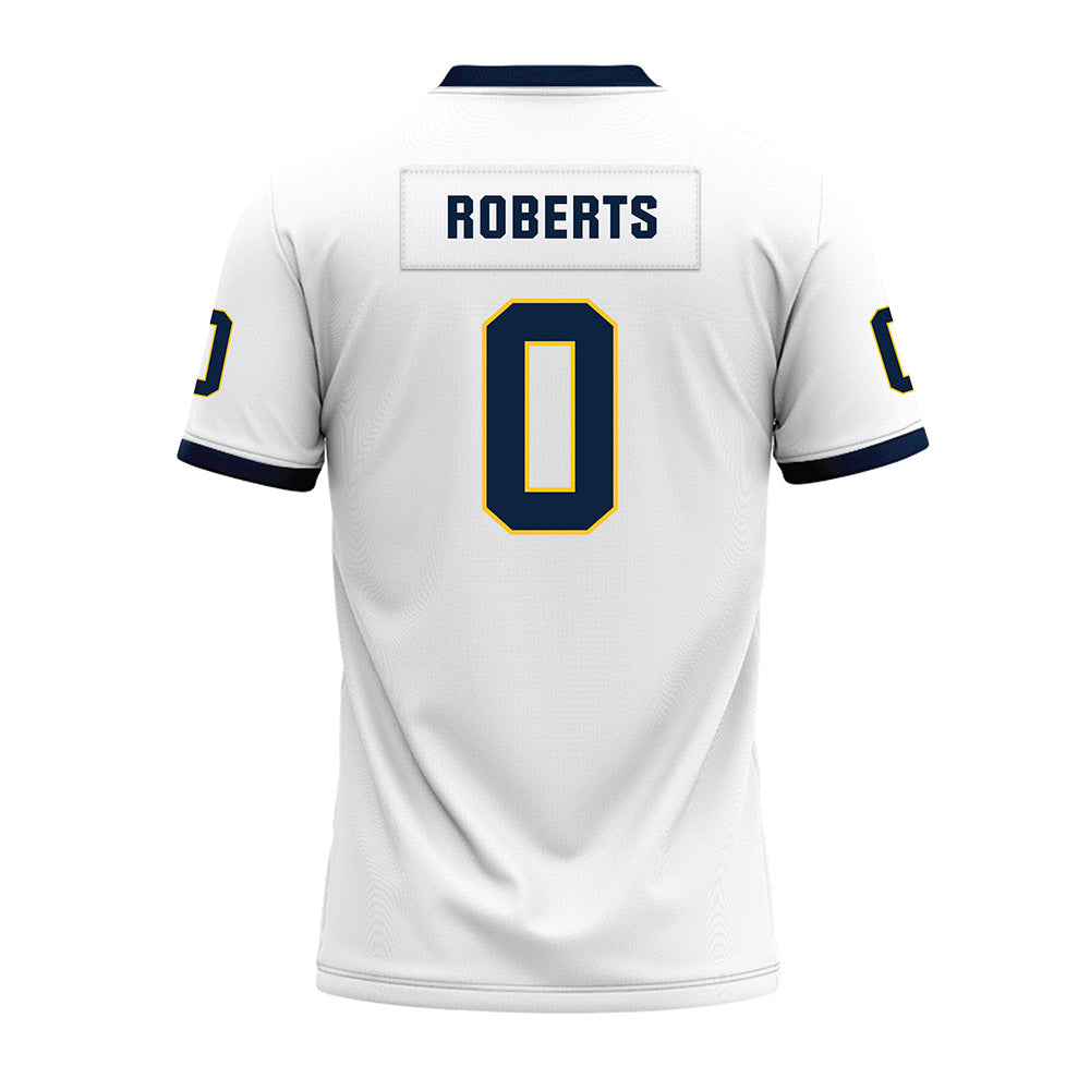 Murray State - NCAA Football : Kobe Roberts - White Premium Football Jersey-1
