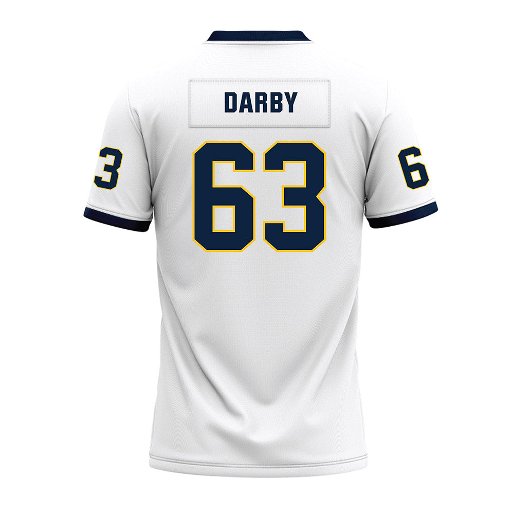 Murray State - NCAA Football : Jake Darby - White Premium Football Jersey-1