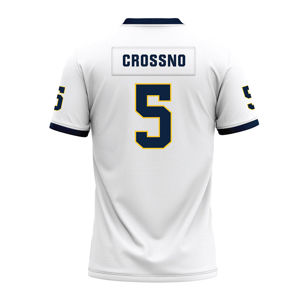 Murray State - NCAA Football : Conlee Crossno - White Premium Football Jersey-1