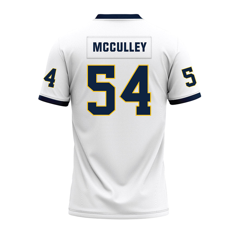 Murray State - NCAA Football : Cannon McCulley - White Premium Football Jersey-1