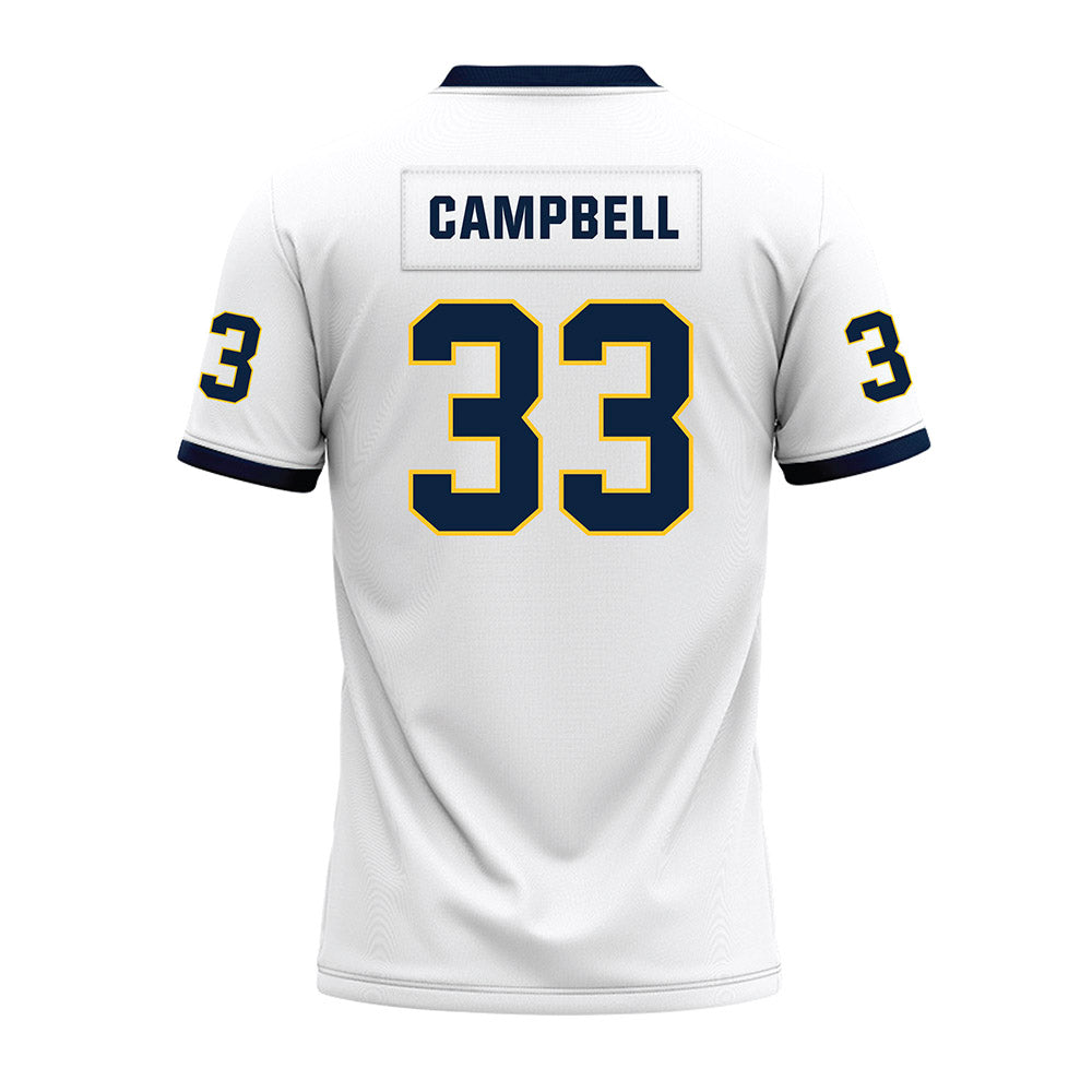 Murray State - NCAA Football : Tyrell Campbell - White Premium Football Jersey