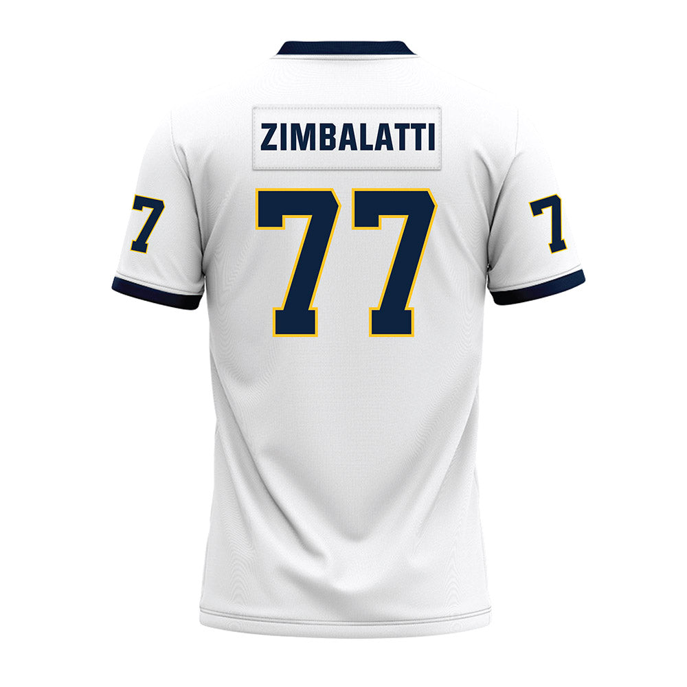 Murray State - NCAA Football : Thomas Zimbalatti - White Premium Football Jersey-1