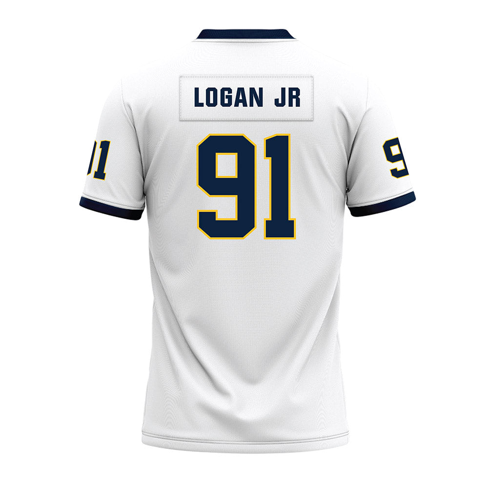 Murray State - NCAA Football : Jerome Logan Jr - White Premium Football Jersey
