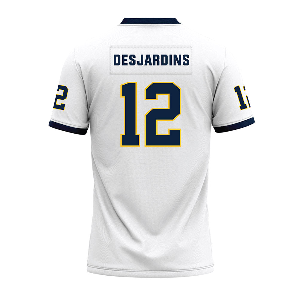 Murray State - NCAA Football : Lucas Desjardins - White Premium Football Jersey-1