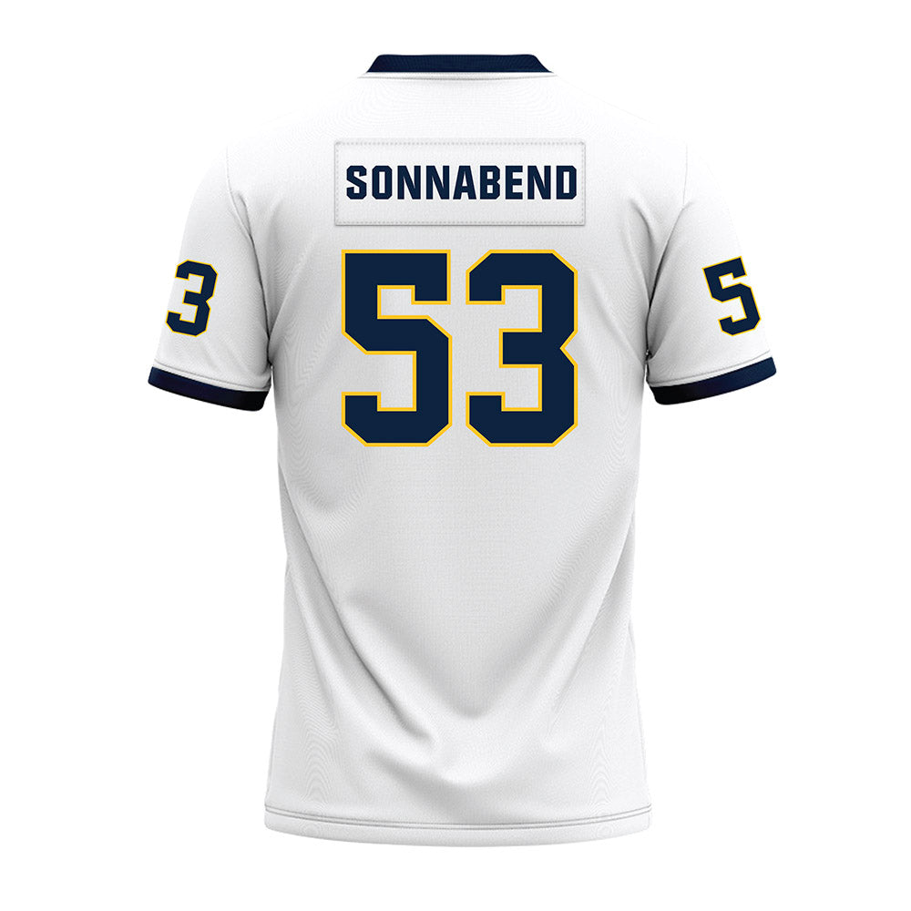 Murray State - NCAA Football : Jordan Sonnabend - White Premium Football Jersey