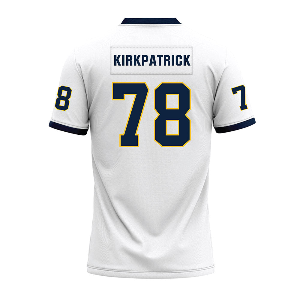 Murray State - NCAA Football : Eric Kirkpatrick - White Premium Football Jersey-1