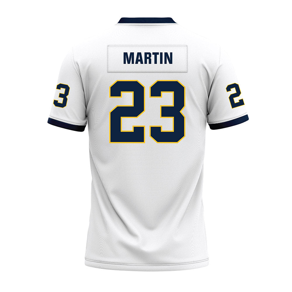 Murray State - NCAA Football : Davon Martin - White Premium Football Jersey