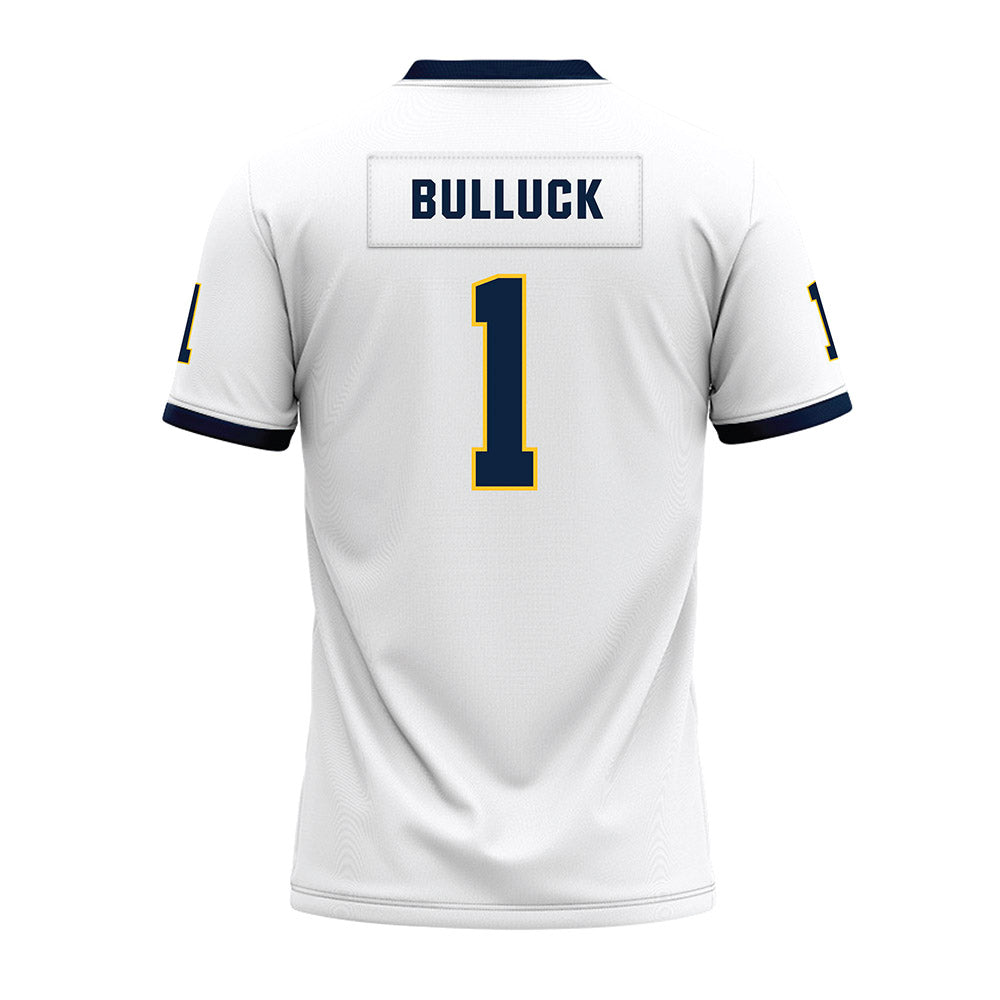Murray State - NCAA Football : Cam Bulluck - White Premium Football Jersey-1