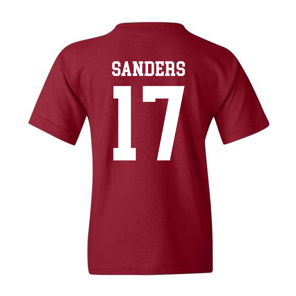Alabama - Softball Alumni : Lauren Sanders - Youth T-Shirt