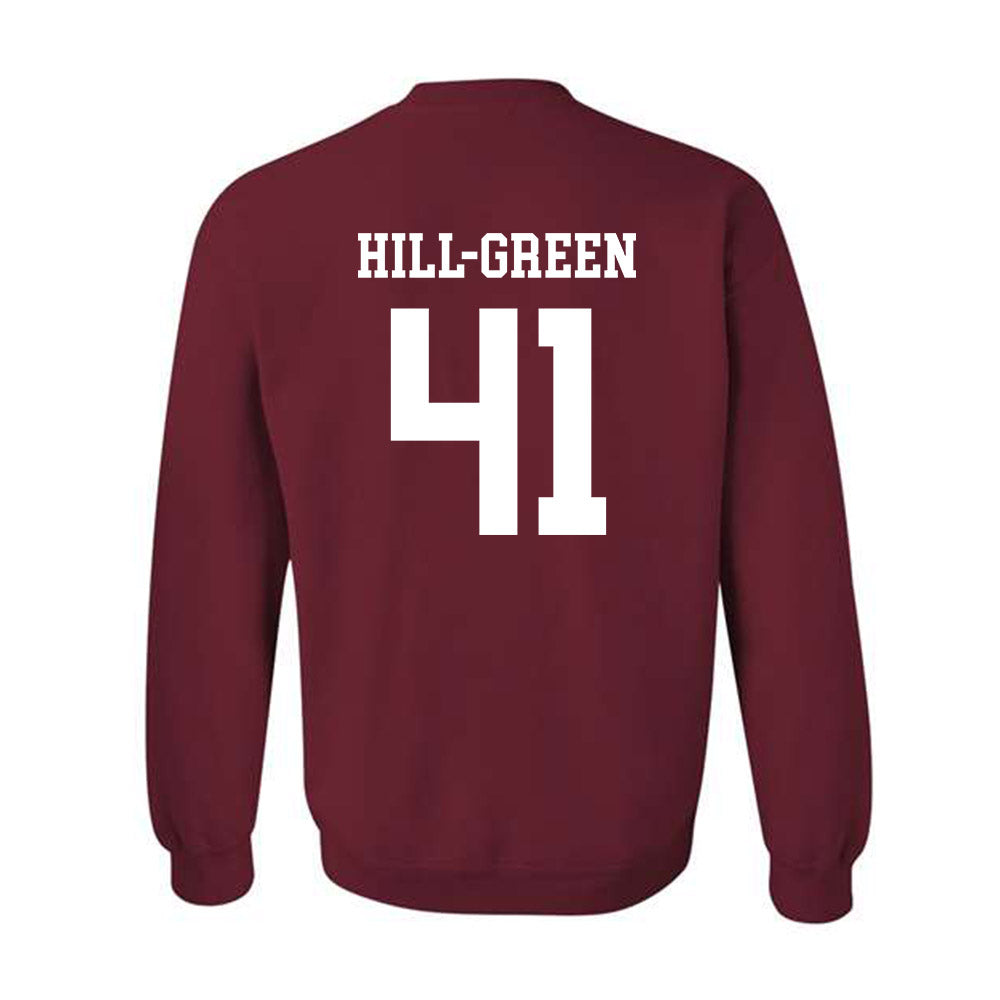 Alabama - NCAA Football : Nikhai Hill-Green - Classic Crewneck Sweatshirt-1