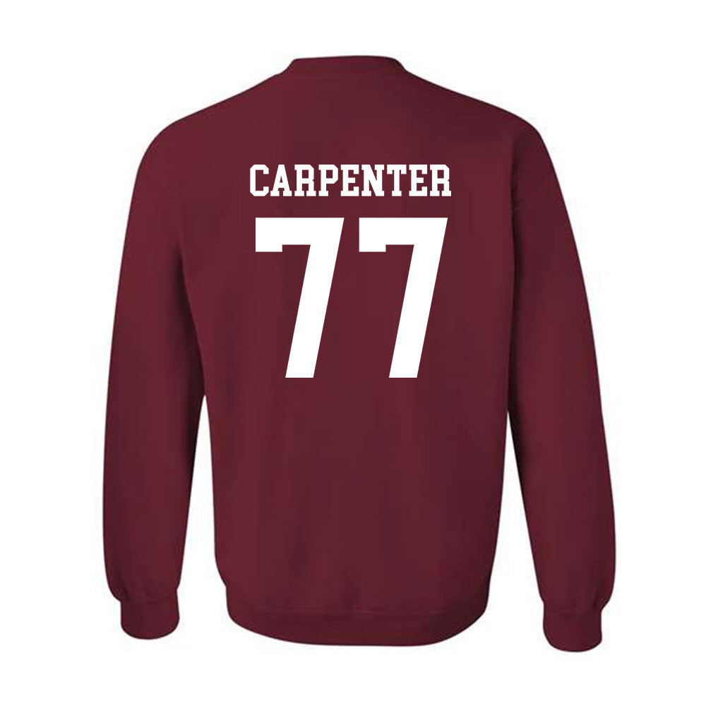 Alabama - Football Alumni : James Carpenter - Crewneck Sweatshirt