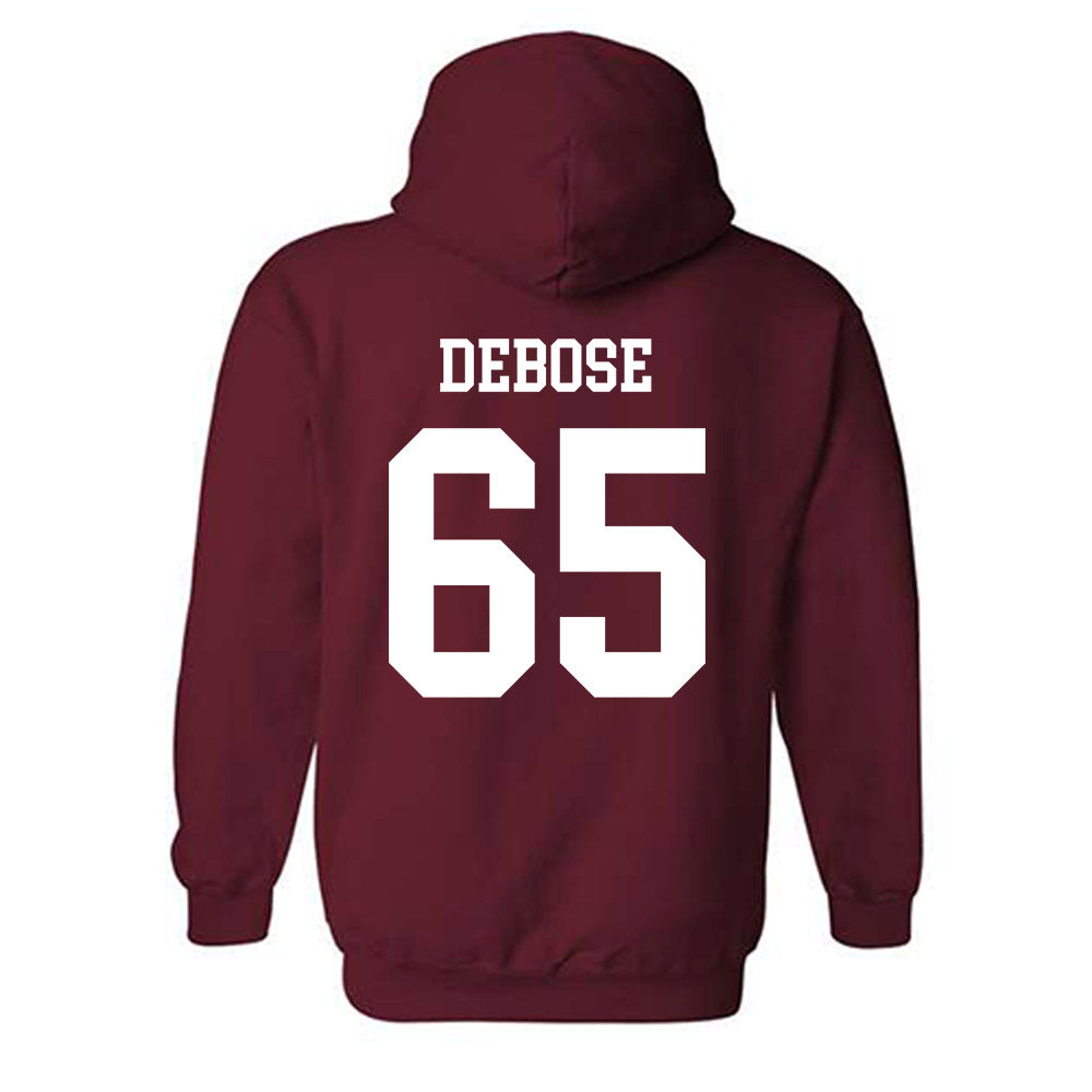 Alabama - NCAA Football : Micah DeBose - Classic Hooded Sweatshirt-1