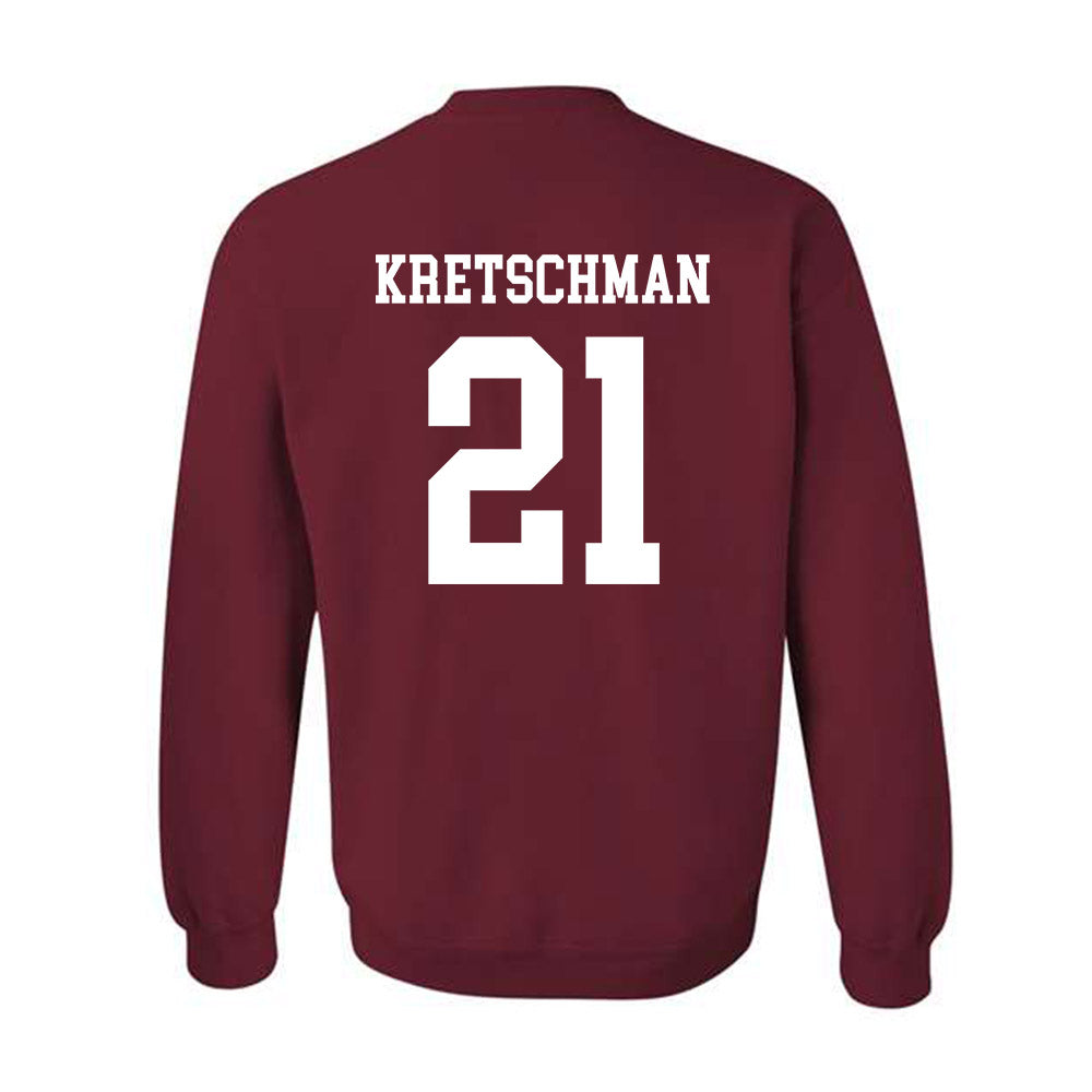 Alabama - Softball Alumni : Kelly Kretschman - Crewneck Sweatshirt