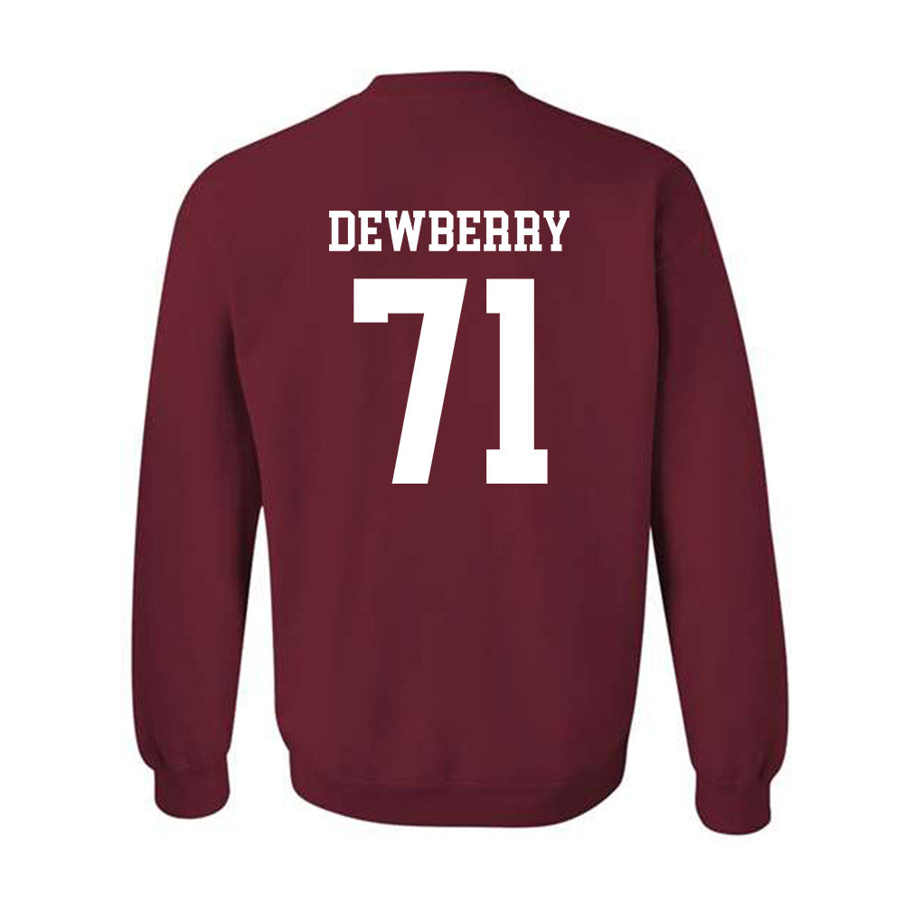Alabama - NCAA Football : Kam Dewberry - Classic Crewneck Sweatshirt-1