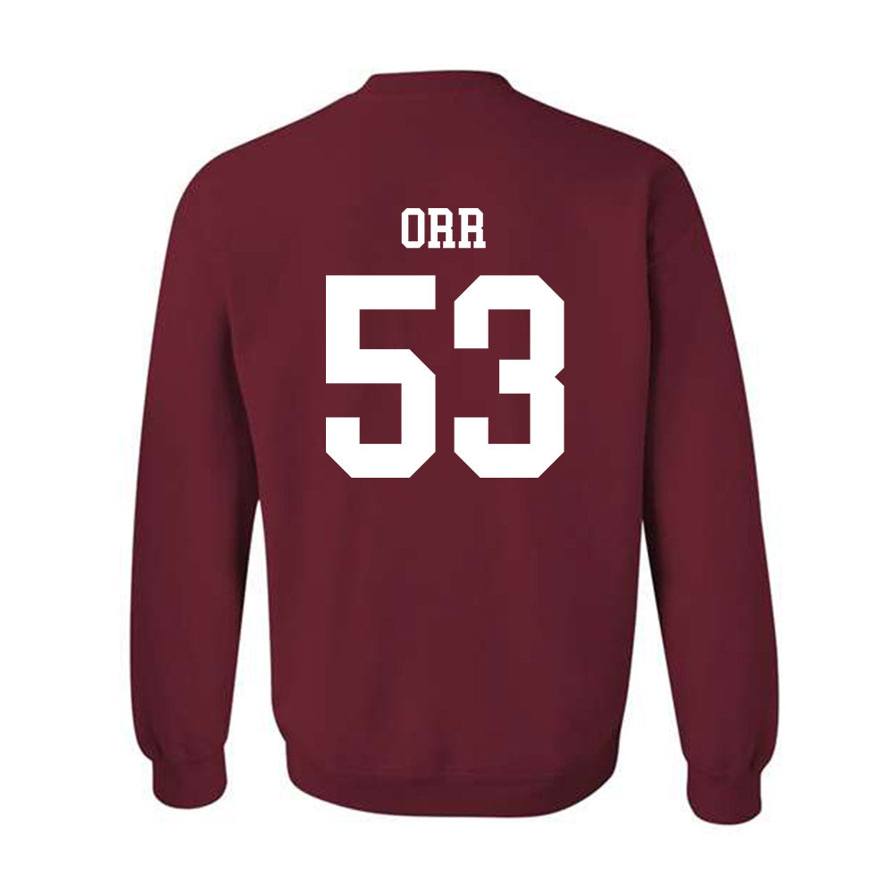 Alabama - Football Alumni : Anthony Orr - Crewneck Sweatshirt