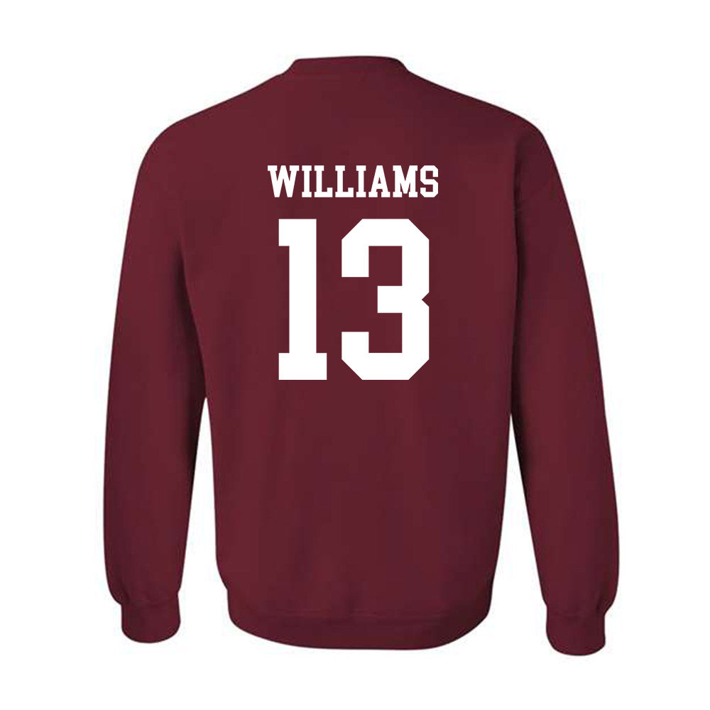Alabama - Mens Basketball Alumni : Lucky Williams - Crewneck Sweatshirt