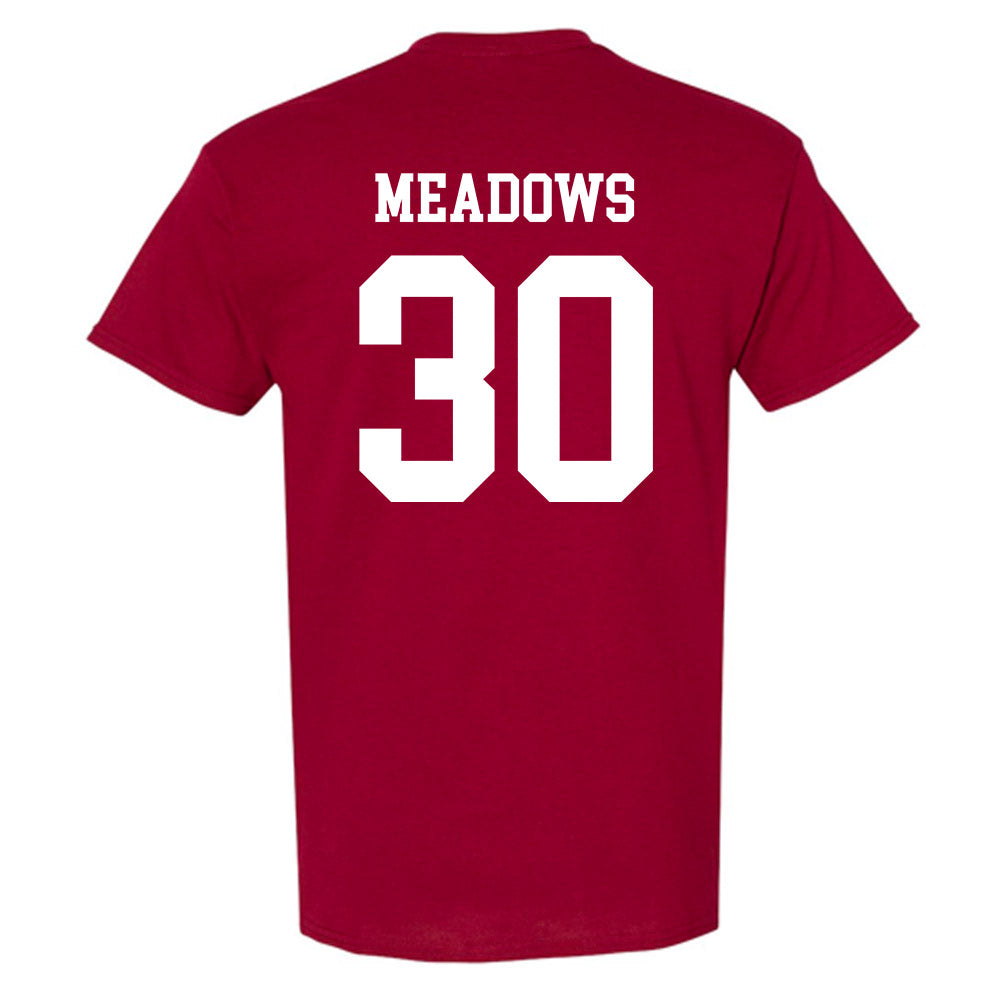 Alabama - NCAA Football : Derek Meadows - Classic T-Shirt-1