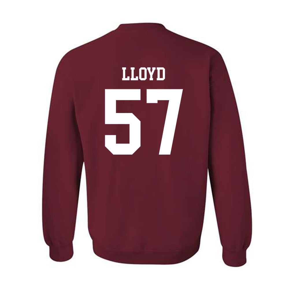 Alabama - NCAA Football : Jackson Lloyd - Classic Crewneck Sweatshirt-1