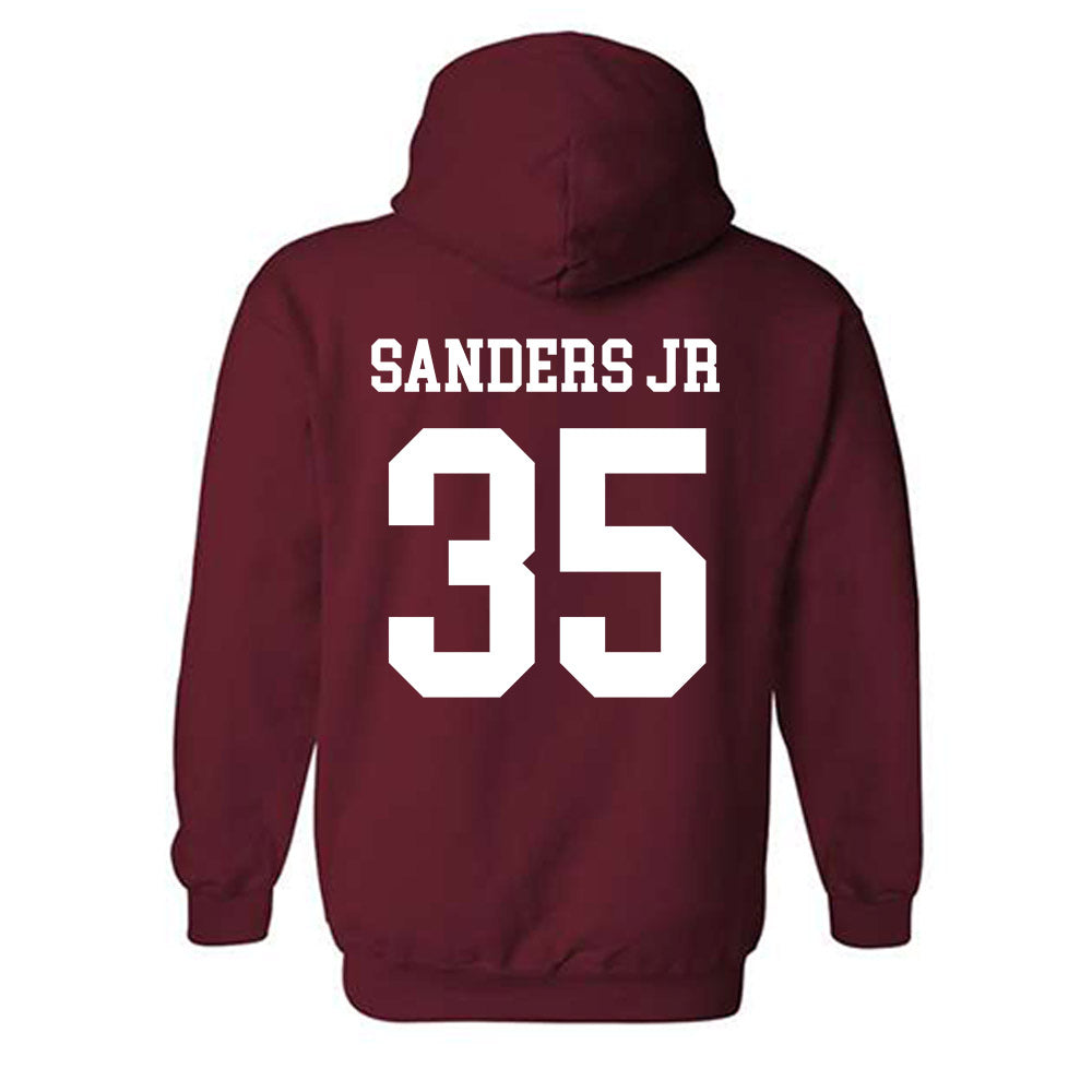 Alabama - NCAA Football : Abduall Sanders Jr - Classic Hooded Sweatshirt-1