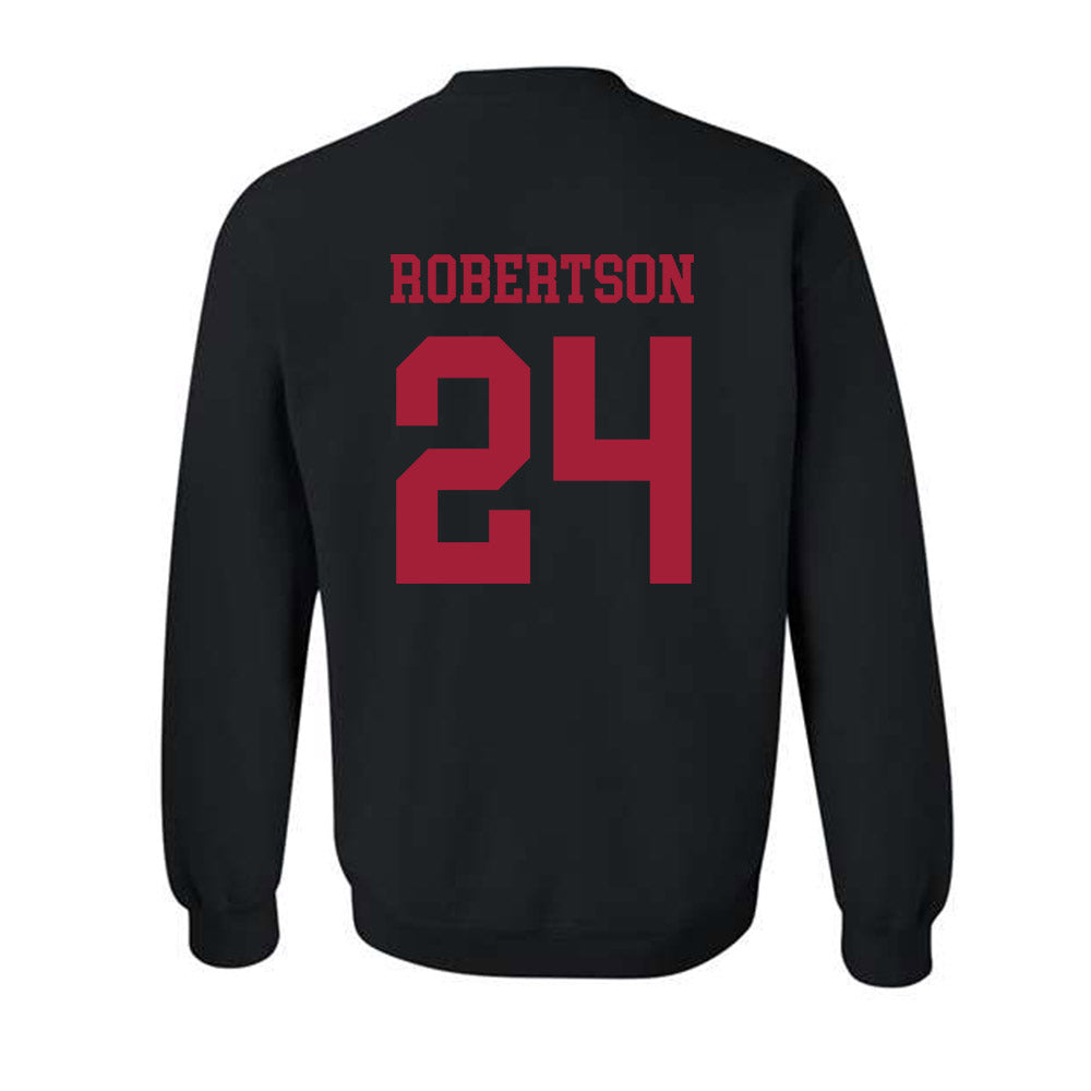 Alabama - NCAA Baseball : Tate Robertson - Crewneck Sweatshirt
