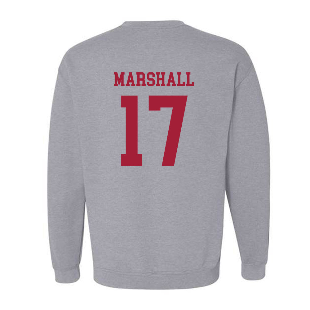 Alabama - Football Alumni : Trezmen Marshall - Classic Crewneck Sweatshirt