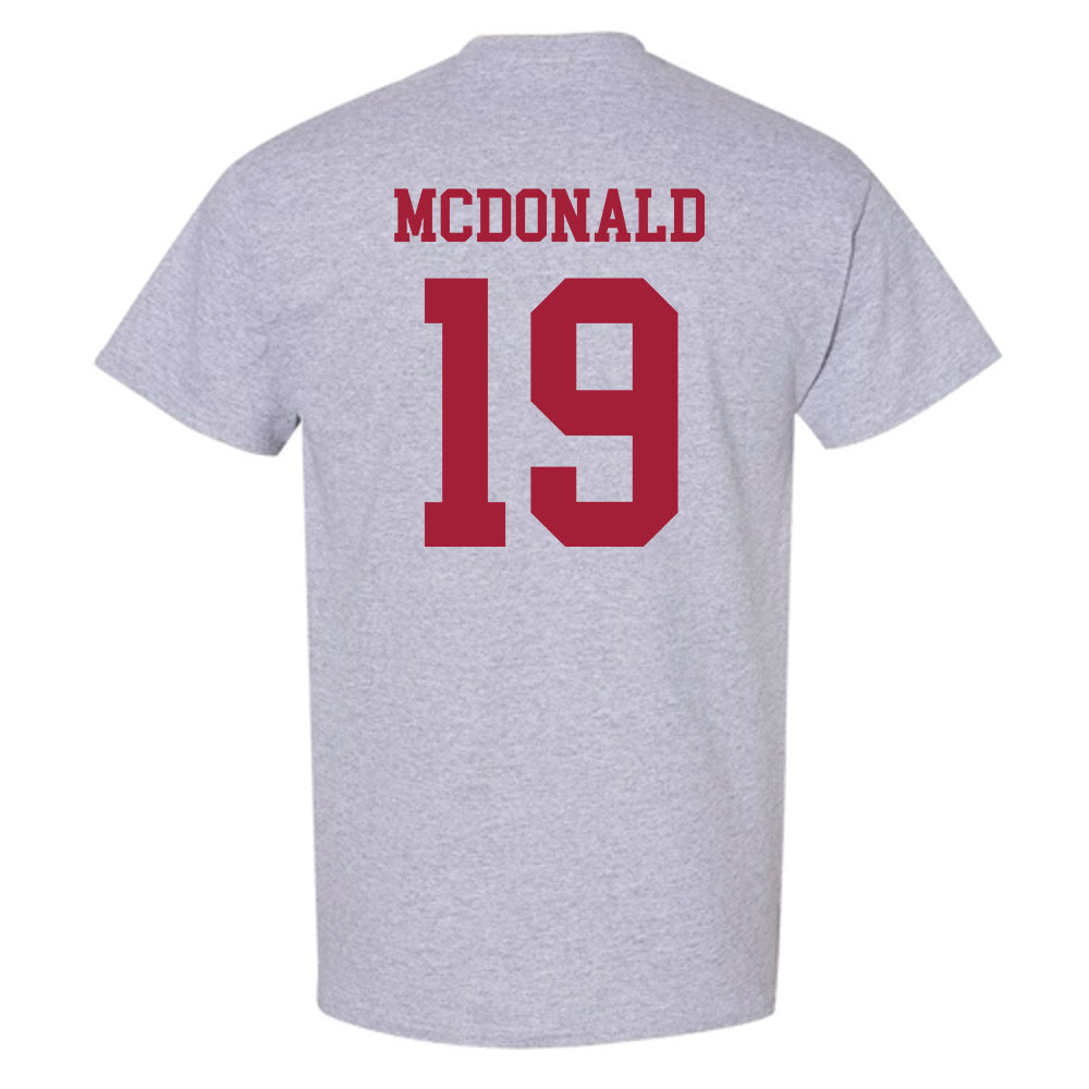 Alabama - NCAA Women's Soccer : Kierson McDonald - T-Shirt