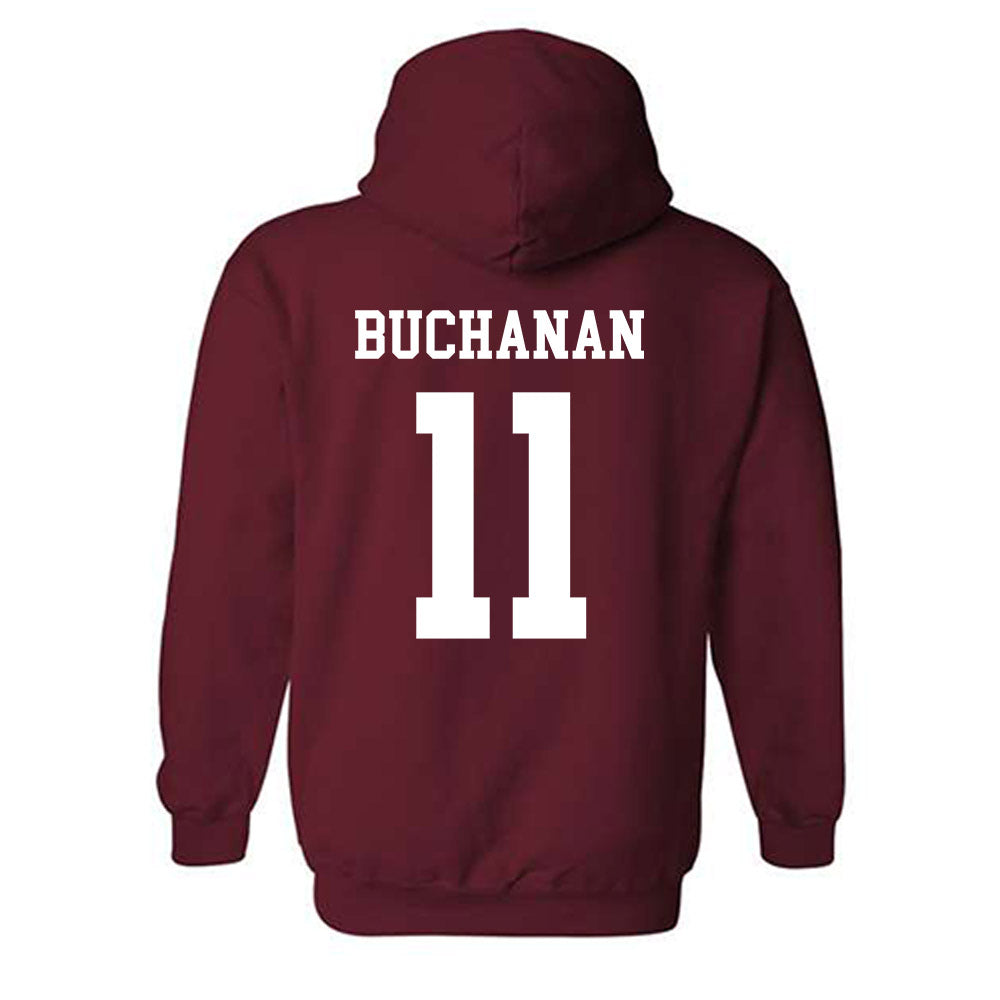 Alabama - Baseball Alumni : Coulson Buchanan - Classic Shersey Hooded Sweatshirt-1