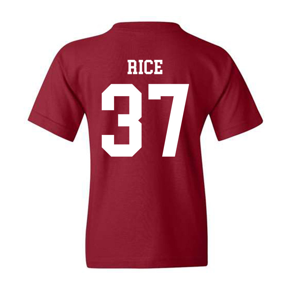 Alabama - Football Alumni : Jonathan Rice - Classic Shersey Youth T-Shirt