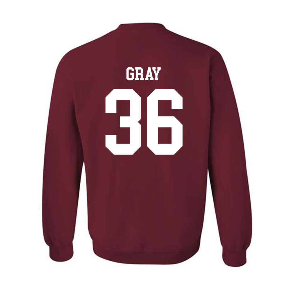 Alabama - Football Alumni : Eric Gray - Classic Shersey Crewneck Sweatshirt