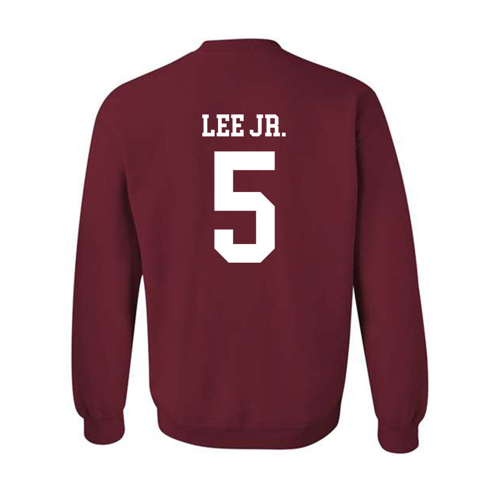 Alabama - NCAA Football : Dijon Lee - Classic Shersey Crewneck Sweatshirt-1
